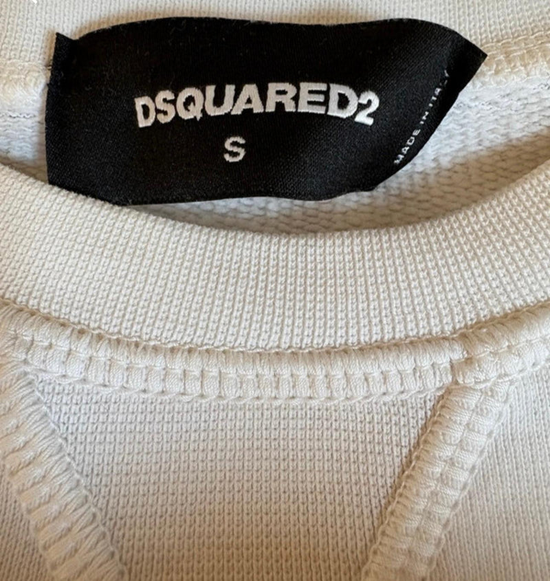 Dsquared2 donna felpa