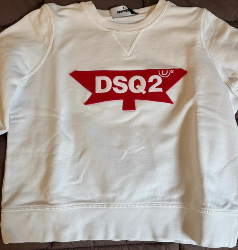 Dsquared2 donna felpa