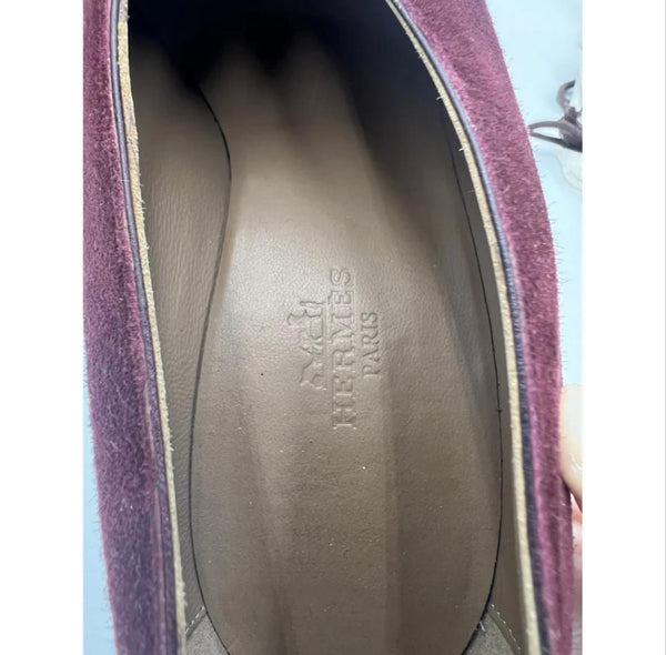 Hermès décolleté