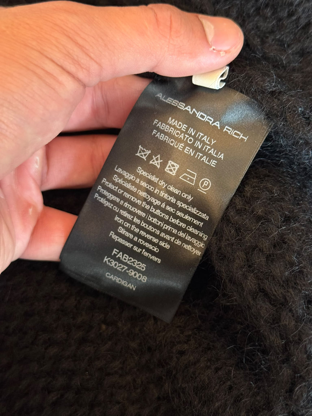 Alessandra Rich cardigan
