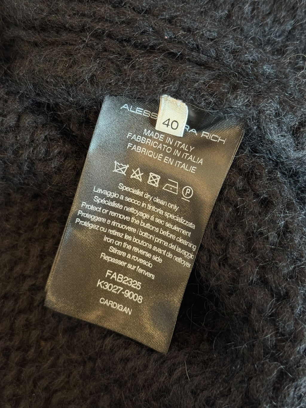 Alessandra Rich cardigan