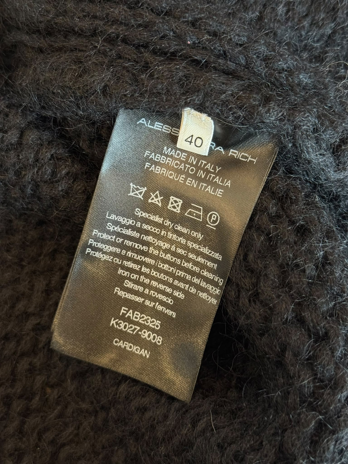 Alessandra Rich cardigan